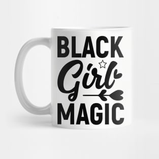 Black Girl Magic, Black History Month Mug